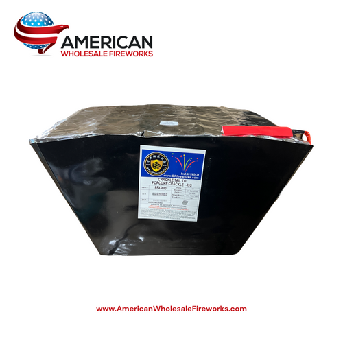 Cake - 49s Crackle Tail to Popcorn Crackle (25 sec)