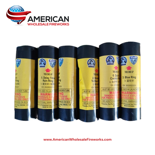 Bulk Shell - Assorted 5" Break - WPL175CS-01 (Pack of 24)