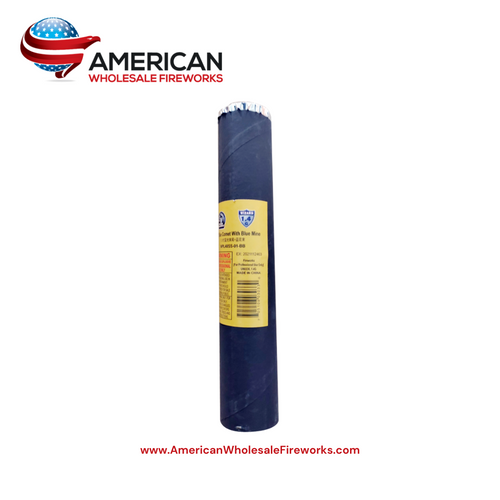 Comet - 40mm Red Tiger Tail (WPL40SS-03-RT)