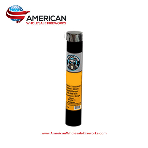 Comet - 30mm Ti Chrys. Tail with Red Glitter Mine