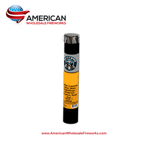 Comet - 30mm Crackling Willow Tail