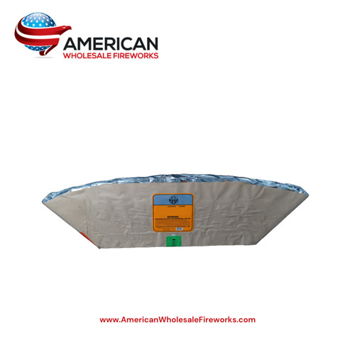 Slice - 13s Red Tip and White Strobe Tail with White Strobe Mine