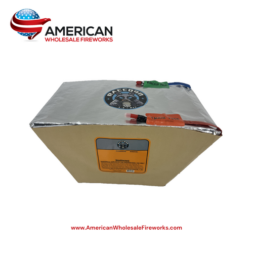 Cake - 42s Multi-Color Mine with Color Light Bead