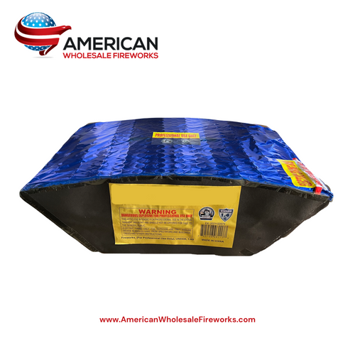 Cake - 225s Z Shape Rainbow Stars With White Strobe Mine (WPL16CA225-01-A)