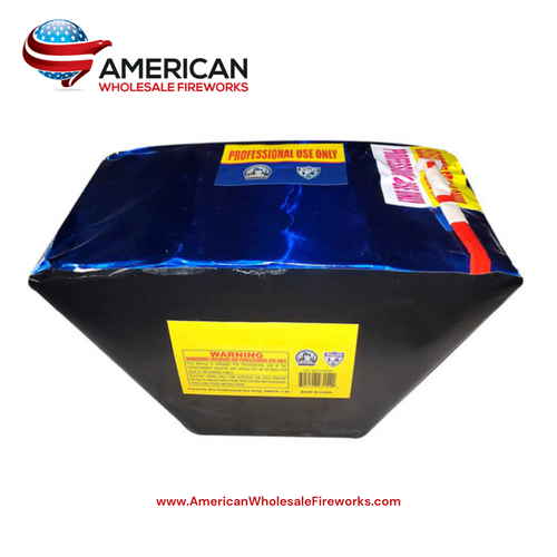 Cake - 30s Z Shape Whistling Tail To Brocade With White Strobe (WPL25CA30-01-E)