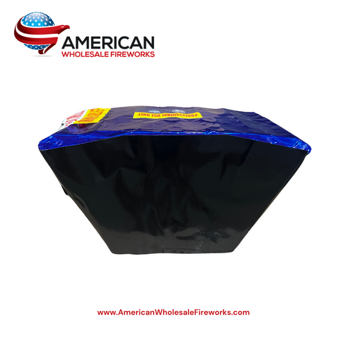 Cake - 49s Z & Fan Shape Purple Crossette (WPL20CA49-03-C)