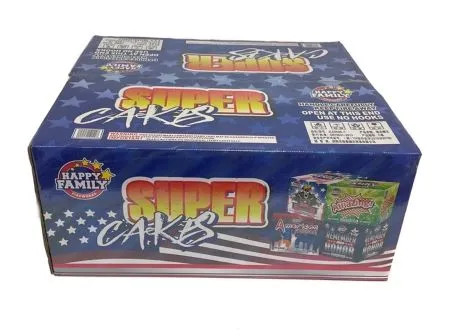 Super Cakes (Case of 4)