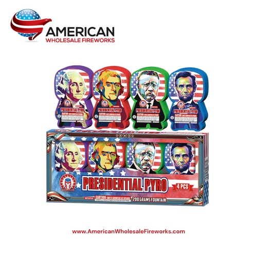 Presidential Pyro (Set of 4)