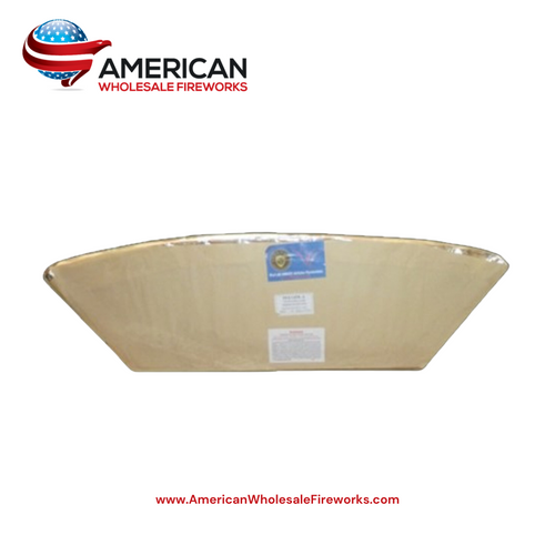 Slice - 15s Red Strobe Mine w/ Silver Comet (3-Port Sweep)