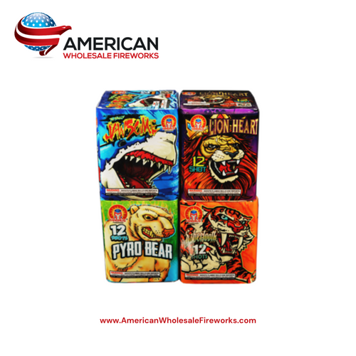 Big Tooth Pack (Set of 4)