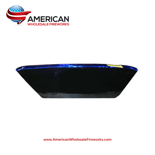 Slice - 13s Silver Whril & Ti-Crackling Tail Alternate With Red Strobe Mine (WPL30SC13-01-SCR)