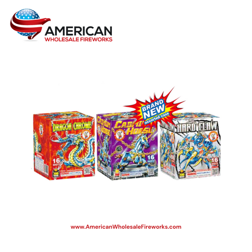 Quantum Zoo (Set of 3)