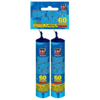 Boy O' Boy - Blue Smoke