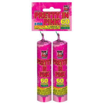 Pretty in Pink - Pink Smoke