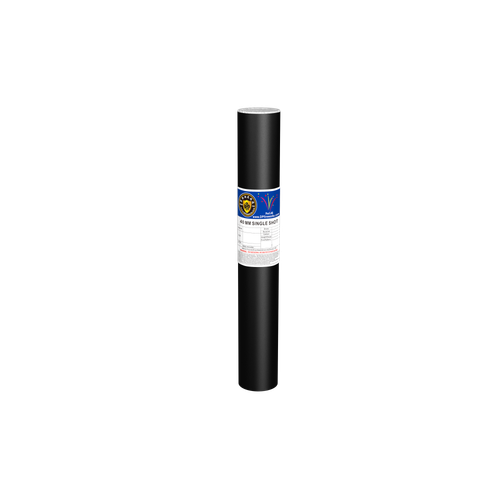 Comet - 40mm Blue w/ Strobe-Willow Tail