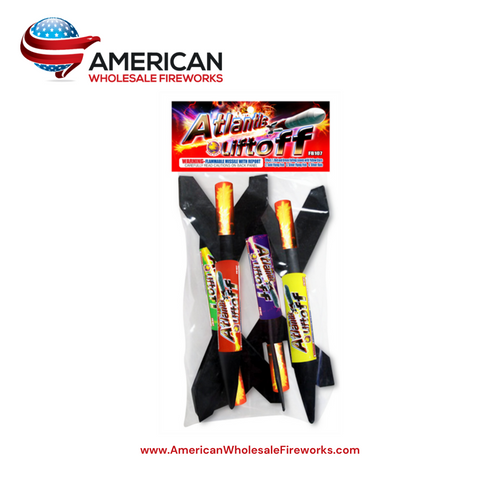 Atlantis Liftoff Missile