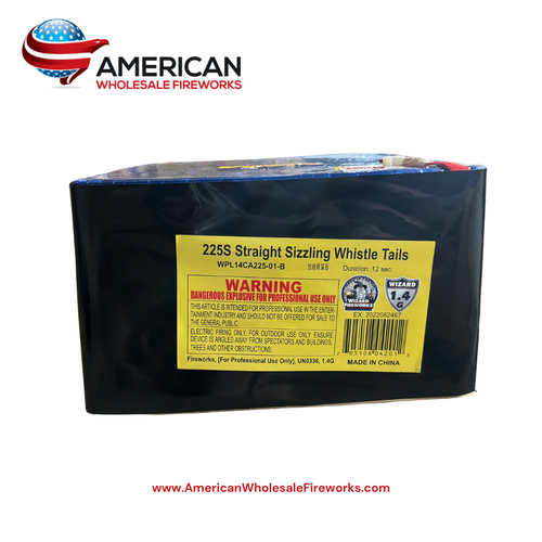 Cake - 225s Straight Sizzling Whistle Tails