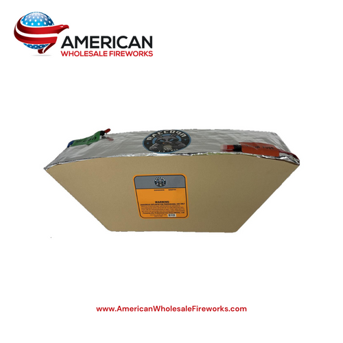 Cake - 24s Green Strobing Mine, Gold Glitters w/ Blue Comet