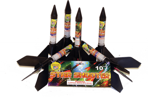 Star Shooter Missiles