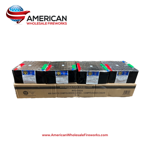 Compound Cake - 400s Compounded Chaos (Case of 4)