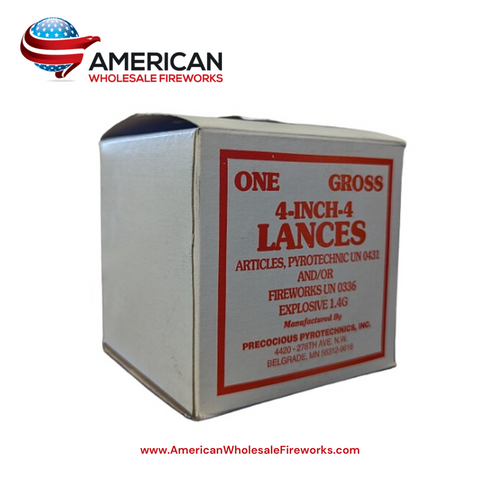 Lance - Orange (144 per Gross)