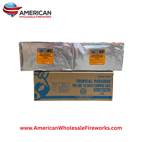 Compound Cake - 156s Tropical Paradise (Case of 2)