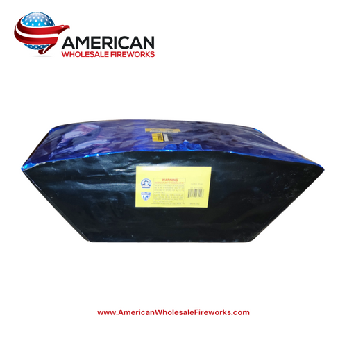 Cake - 225s Green Strobe Tail With Purple Tip (WPL16CA225-04-A)