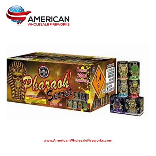Pharaohs Secret (Case of 6)