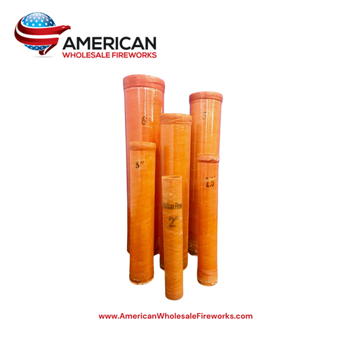 10" Fiberglass Mortar Tube