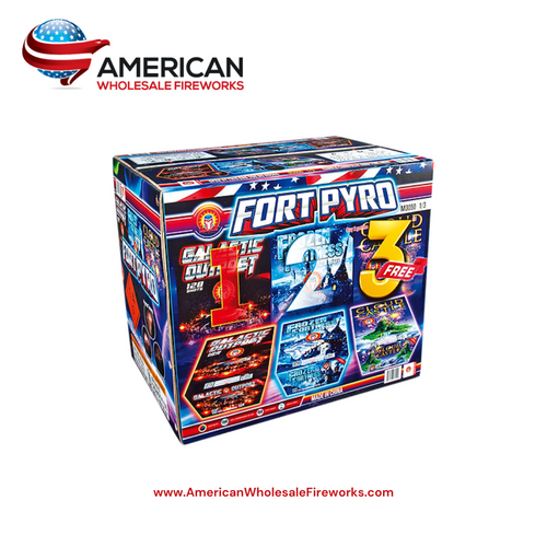 Fort Pyro (Case of 3)