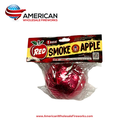 Smoke Apple - Red (Single)