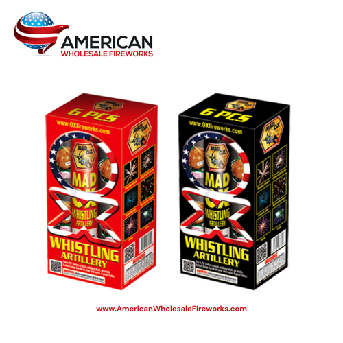 Whistling Artillery Shells