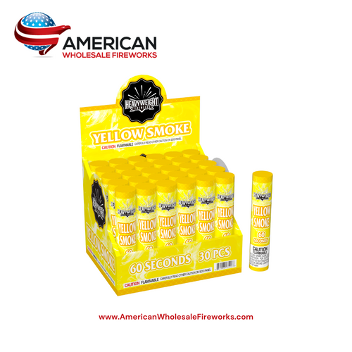 HW Color Smoke Tube - Yellow (Single)