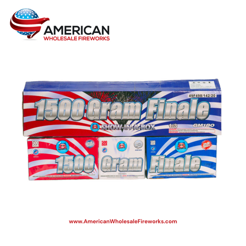 1500 Gram Finale (Case of 3)