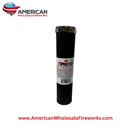 Shell - 50mm Silver Strobe Waterfall