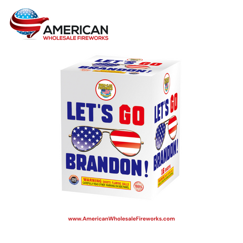 Let's Go Brandon - 16S 200 Gram