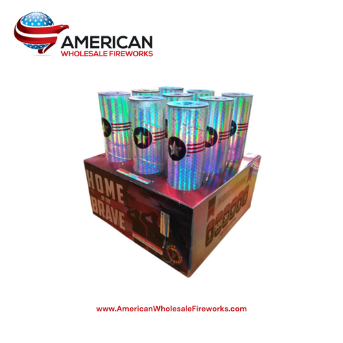 Home of the Brave - 9s Cake