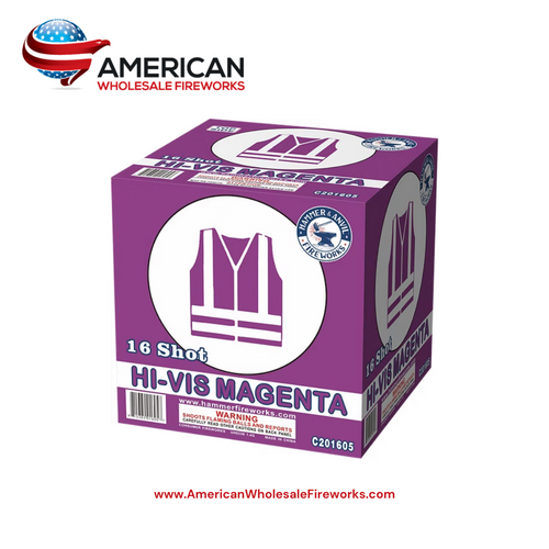 Hi-Vis Magenta 16s