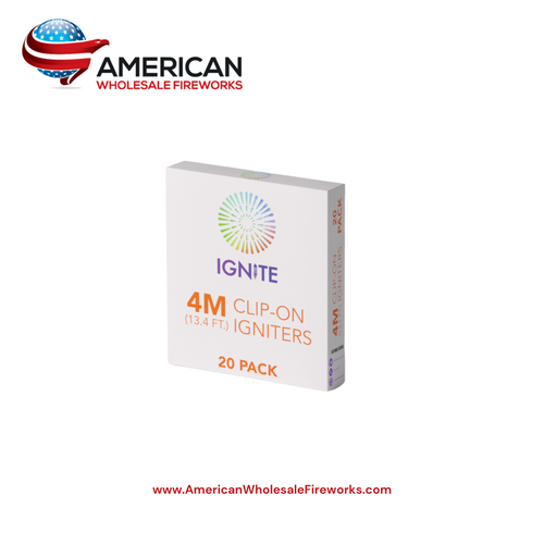 Ignite Clip-On Ignitors: 4 Meter (13.4 Foot)