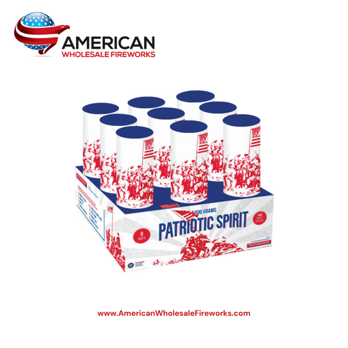 Patriotic Spirit 9s