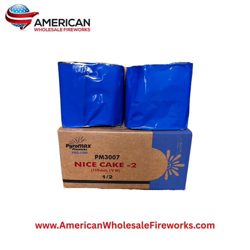 Compound Cake - 100s Nice Cake 2 (Case of 2)