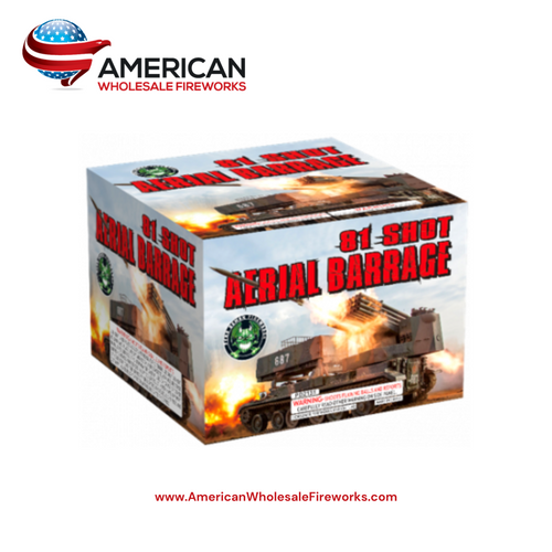 81s Aerial Barrage