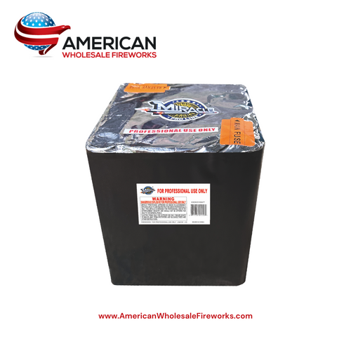 Cake - 25s Thunder w/ Brocade Crown Tail