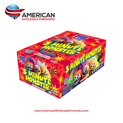 3 Minute Monster