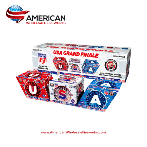 USA Grand Finale (Case of 3)