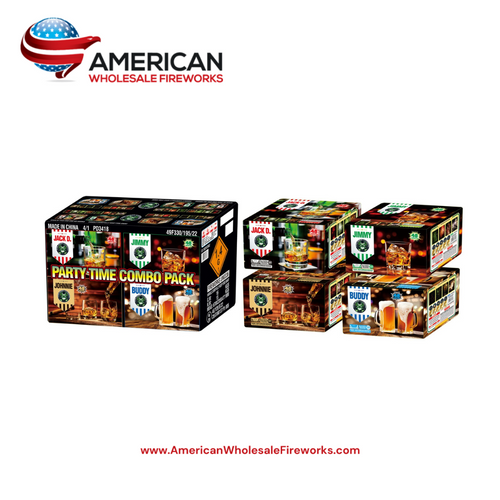 Party Time Combo Pack (Case of 4)