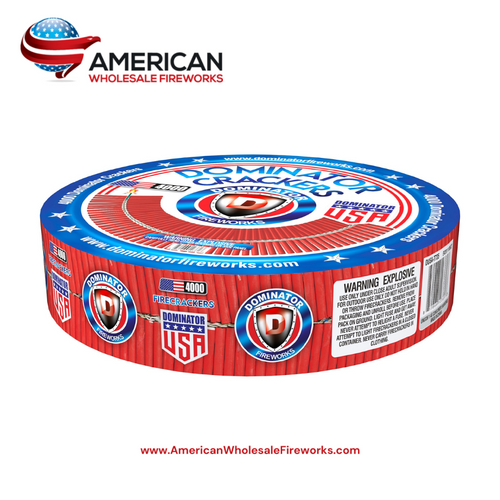 Strip of 4,000 - Dominator USA