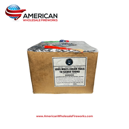 Cake - 100s R/W/B Tails to Silver Thunder (Instant)