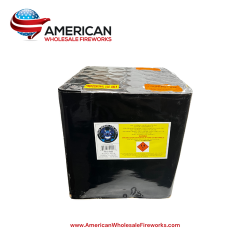 Cake - 36s Red & Green Thunder