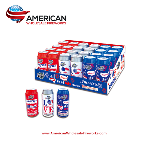 Happy 4th of July (Set of 3)